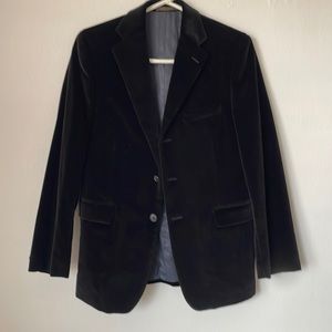 Joseph Abboud velvet blazer